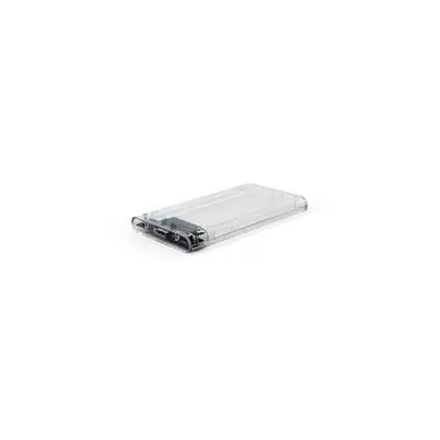 Gembird 2,5" EE2-U3S-5-S USB3.0 Enclosure Transparent