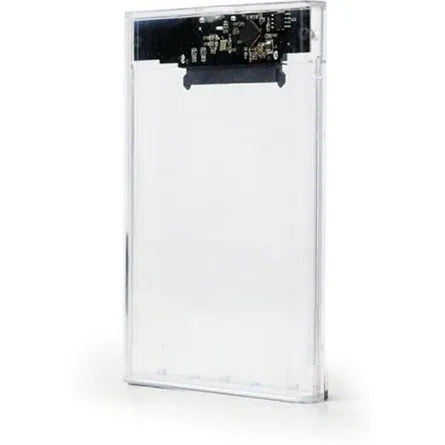 Gembird 2,5" EE2-U3S-5-S USB3.0 Enclosure Transparent – 2. kép