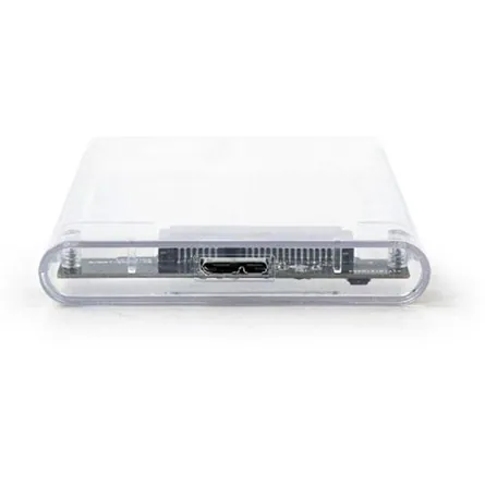 Gembird 2,5" EE2-U3S-5-S USB3.0 Enclosure Transparent – 3. kép