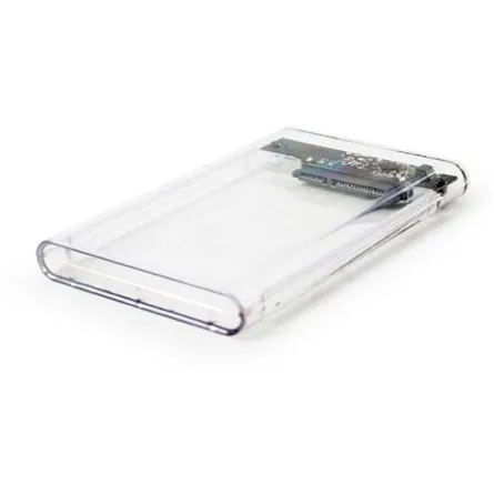 Gembird 2,5" EE2-U3S-5-S USB3.0 Enclosure Transparent – 4. kép