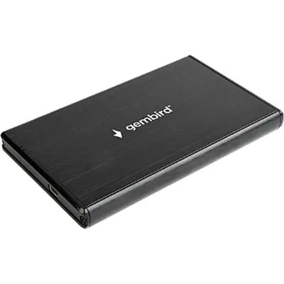 Gembird 2,5" EE2-U3S-3 USB3.0 Enclosure Aluminium Black