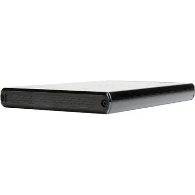 Gembird 2,5" EE2-U3S-3 USB3.0 Enclosure Aluminium Black – 2. kép