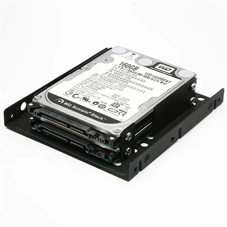 AXAGON RHD-225 2x 2,5" > 3,5" Reduction – 3. kép
