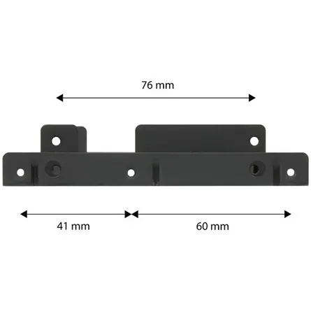 AXAGON RHD-225 2x 2,5" > 3,5" Reduction – 4. kép