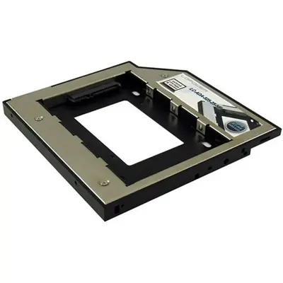 Optibay keret notebookba SATA-SATA 9,5mm LC Power LC-ADA-525-25-NB