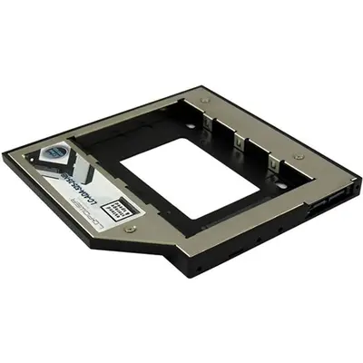 Optibay keret notebookba SATA-SATA 9,5mm LC Power LC-ADA-525-25-NB – 2. kép