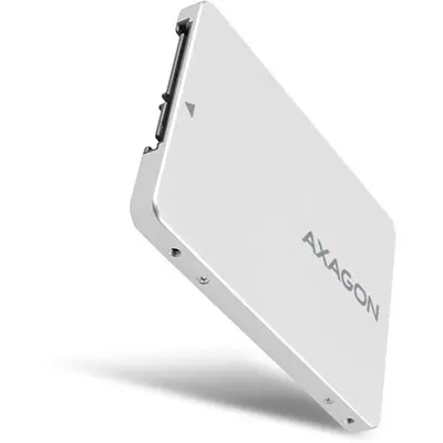 AXAGON RSS-M2SD 2.5" SATA M.2 BOX – 2. kép