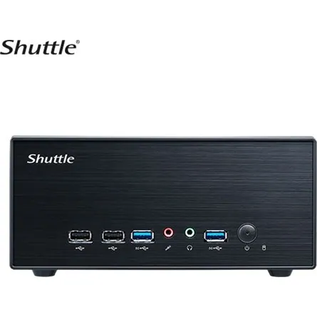 Shuttle XH610G2 XPC Slim barebone desktop számítógép – 3. kép