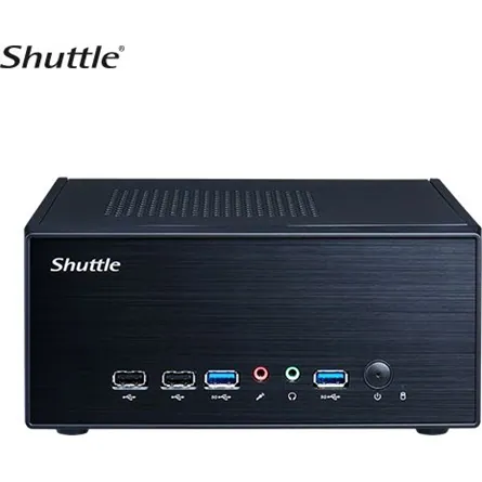 Shuttle XH610G2 XPC Slim barebone desktop számítógép – 4. kép
