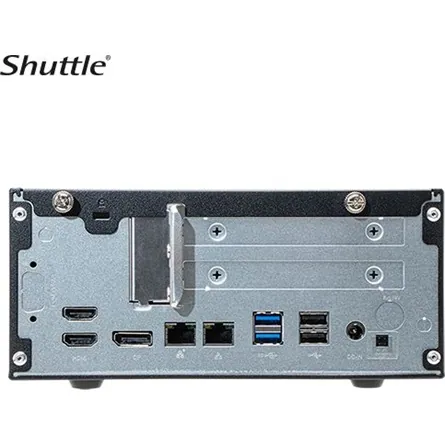 Shuttle XH610G2 XPC Slim barebone desktop számítógép – 5. kép