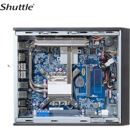Shuttle XH610G2 XPC Slim barebone desktop számítógép – 6. kép