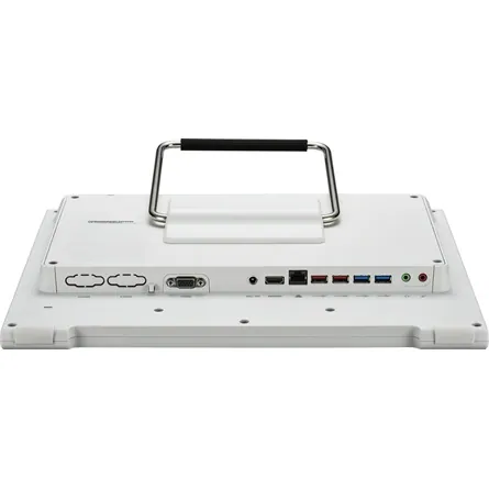 Shuttle X50 V9 barebone all-in-one számítógép fehér – 6. kép