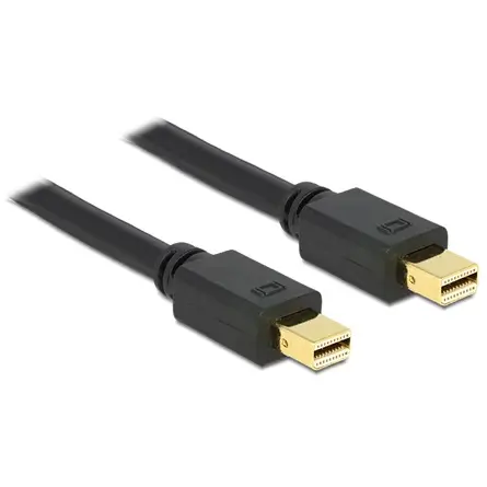 DeLock Cable Mini Displayport 1.2 male > Mini Displayport male 4K 2m