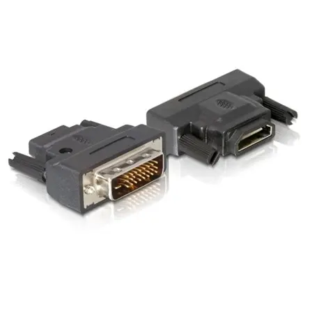 Delock Átalakító - 65024 (DVI-25tűs > HDMI apa/anya)