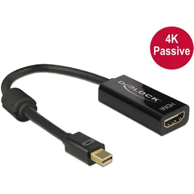 Mini DisplayPort-HDMI 4K átalakító Delock 62613