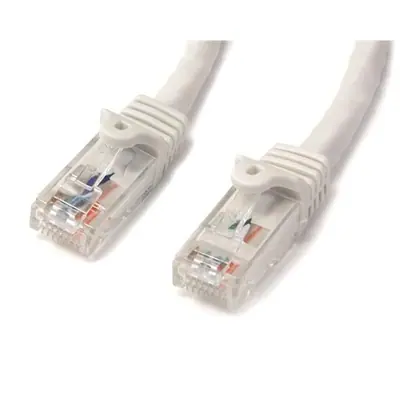 StarTech RJ45 CAT6 UTP - RJ45 CAT6 UTP M/M adatkábel 2m fehér