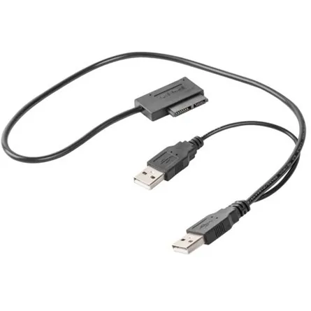 Gembird A-USATA-01 External USB to SATA adapter for Slim SATA SSD/DVD