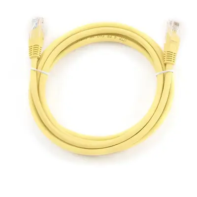 Gembird CAT5e U-UTP Patch Cable 2m Yellow – 2. kép