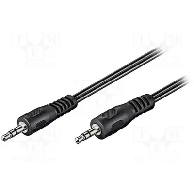 Audió kábel 3.5mm jack - 3.5mm jack 10m Goobay 50931