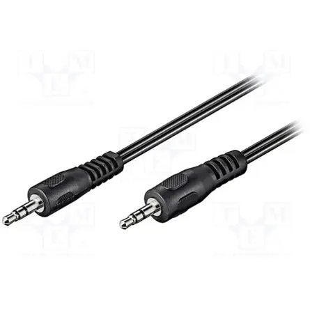 Audió kábel 3.5mm jack - 3.5mm jack 10m Goobay 50931