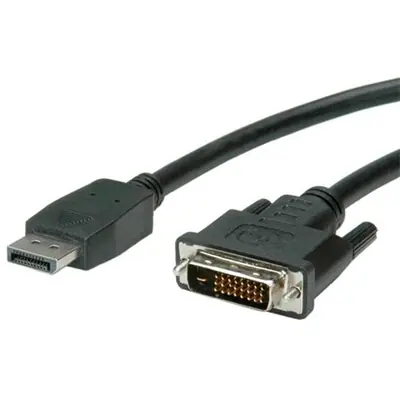 OEM Displayport -> DVI-D M/M video kábel 2m fekete (11.99.5610)
