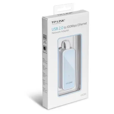 TP-Link UE200 USB2.0 to 100Mbps Ethernet Network Adapter White – 2. kép