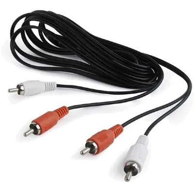 Gembird CCA-2R2R-6 RCA stereo audio cable 1,8m