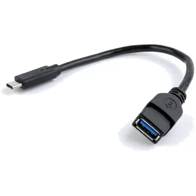 Gembird A-OTG-CMAF3-01 USB3.0 OTG Type-C adapter cable Black