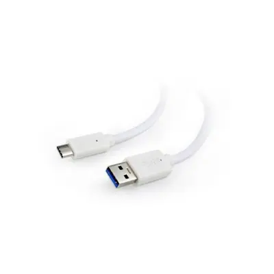 Gembird CCP-USB3-AMCM-1M-W USB3.0 AM to Type-C cable 1m White
