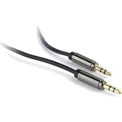 Gembird Jack Stereo 3,5mm M/M audio cable 1,8m Black
