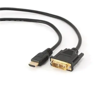 Gembird HDMI to DVI-D (Single Link) (18+1) cable 1,8m Black