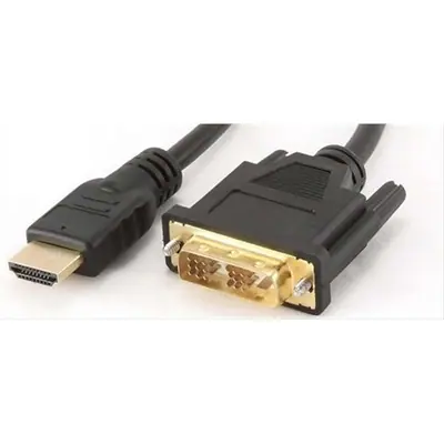 Gembird HDMI -> DVI-D M/M video jelkábel 4.5m fekete – 2. kép