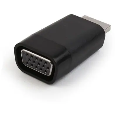 Gembird HDMI 1.4 -> VGA M/F adapter fekete – 2. kép