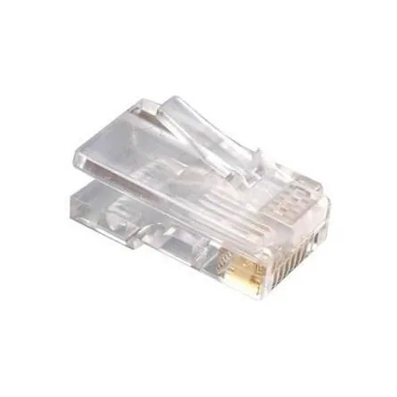 Gembird RJ45/PLUG3UP6/100 Modular plug 8P8C 6u Gold plated 100 pcs per bag