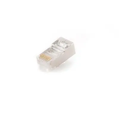 Gembird RJ45/PLUG5SP/100 Shielded Modular plug 8P8C 30u Gold plated 100 pcs per bag