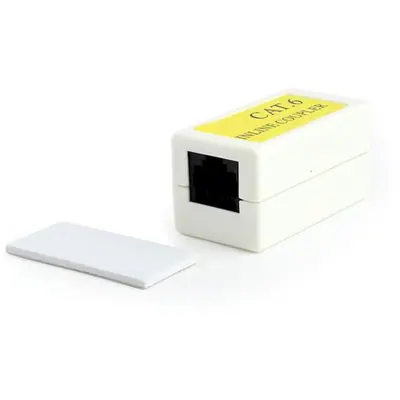 Gembird NCA-LC6-01 Cat. 6 LAN Coupler White