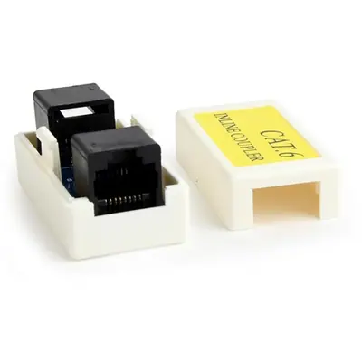 Gembird NCA-LC6-01 Cat. 6 LAN Coupler White – 2. kép