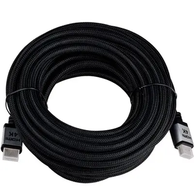 HDMI-HDMI kábel 10m aranyozott v2.0 Akyga AK-HD-100P