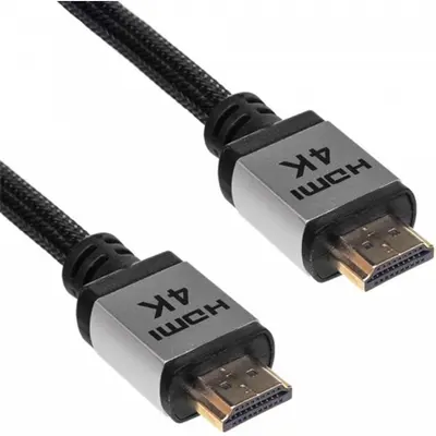 HDMI-HDMI kábel 10m aranyozott v2.0 Akyga AK-HD-100P – 2. kép