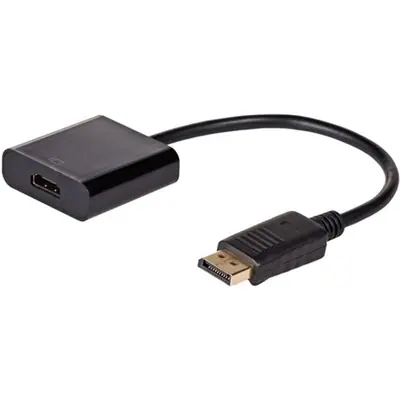 Akyga AK-AD-11 HDMI-F/DisplayPort-M Converter Black