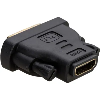 Akyga AK-AD-03 DVI-I -> HDMI M/F adapter fekete – 2. kép
