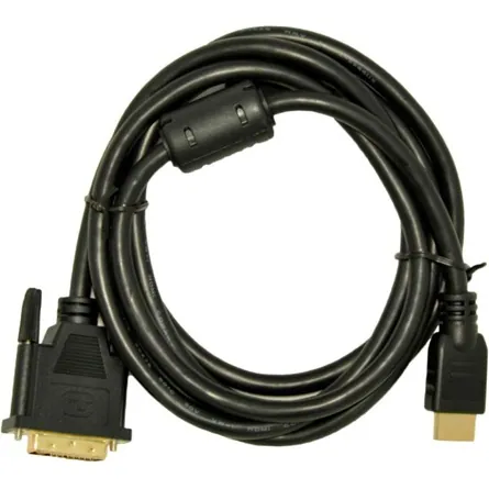 Akyga AK-AV-11 HDMI / DVI-D (Dual Link) (24+1) Cabe 1,8m Black