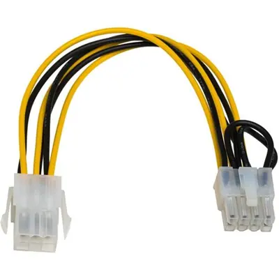 Akyga AK-CA-07 PCI Express 6-pin/6+2-pin Adapter