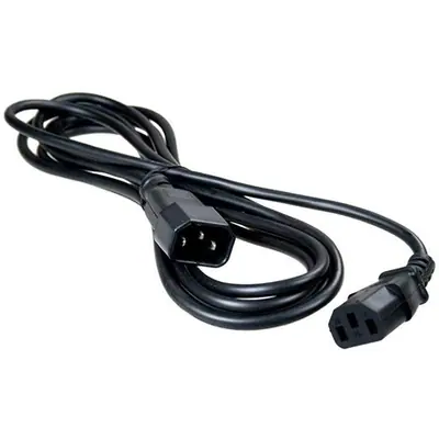 Gembird Monitor tápkábel hosszabbító 3m Black