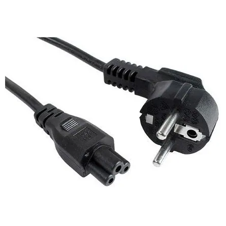 Akyga AK-NB-01A Cloverleaf Power Cable 1,5m Black