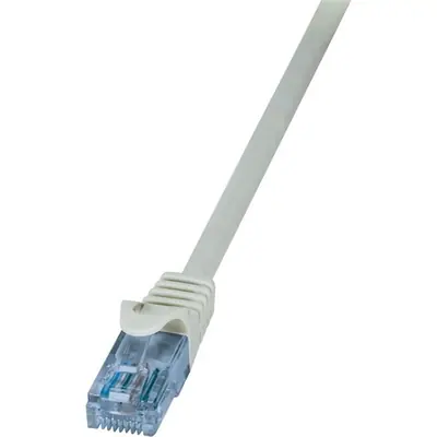 LogiLink RJ45 CAT6A UTP - RJ45 CAT6A UTP M/M adatkábel 1m szürke