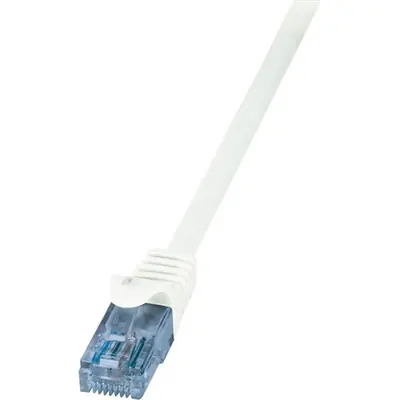 LogiLink RJ45 CAT6A UTP - RJ45 CAT6A UTP M/M adatkábel 2m fehér