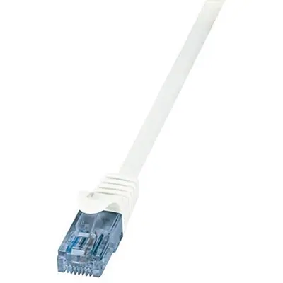 LogiLink RJ45 CAT6A UTP - RJ45 CAT6A UTP M/M adatkábel 5m szürke