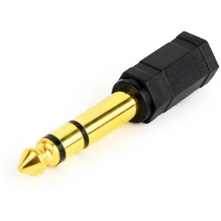 Gembird 6.35 mm to 3.5 mm audio adapter plug – 2. kép