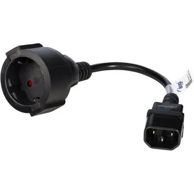 Akyga AK-PC-10A 15cm Extension Cable Black